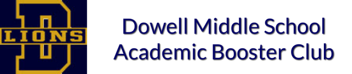 Dowell Middle School Academic Booster Club